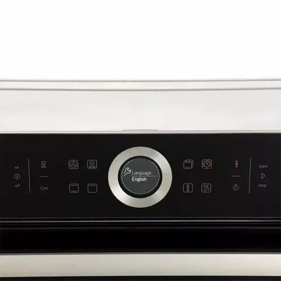 Электрический духовой шкаф Bosch HBG633NB1, черный