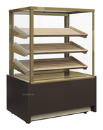 Витрина хлебная Carboma KC70 N 0,9-2 Light (0,9 Сube)