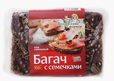 Хлеб "Багач с семечками" 550г. Берестейский пекарь