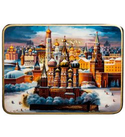 ШК-55/108 Шкатулка «Москва» исп. Лукова Е.