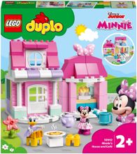 Конструктор LEGO DUPLO Disney 10942 Дом и кафе Минни