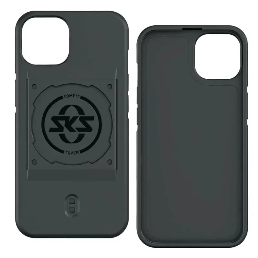 Чехол для смартфона COMPIT COVER IPHONE 15  черный
