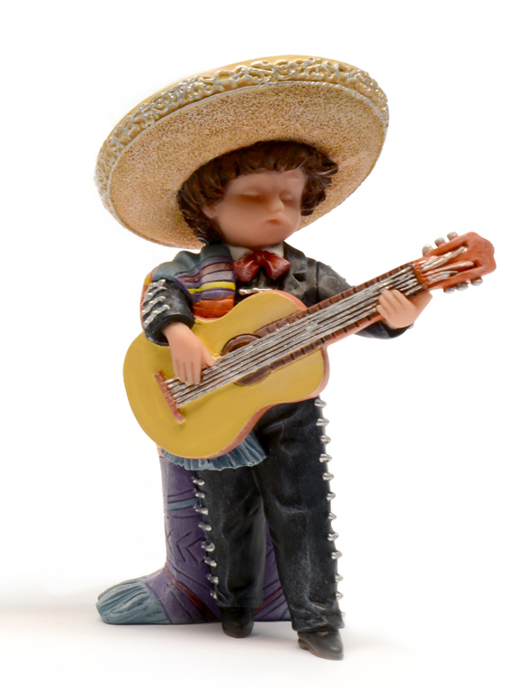 Статуэтка Mariachi guitarrista Мариачи гитарист Nadal
