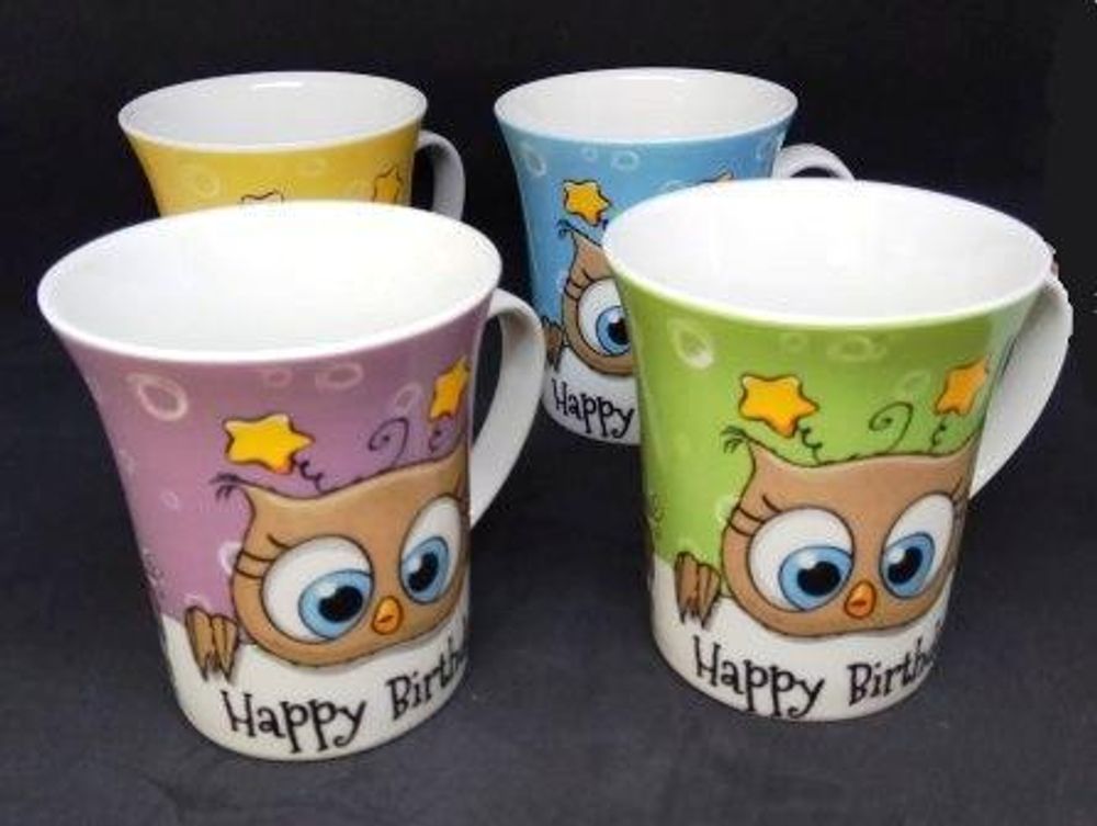 Кружка средняя Совенок