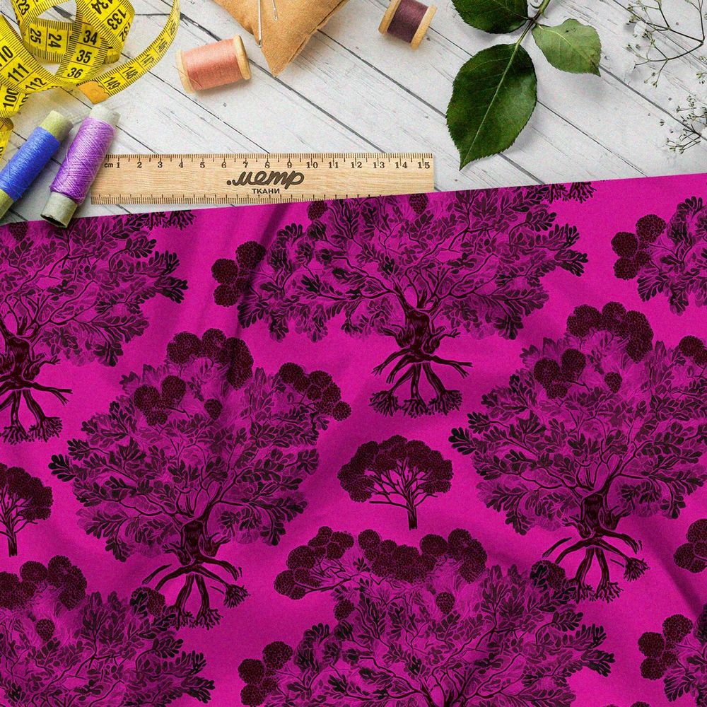 Ткань премиум дюспо призрачные грёзы