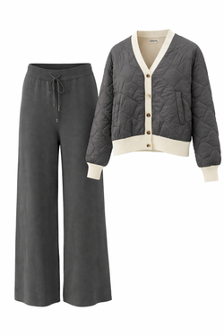 ITALY K (ChicLink) костюм - серый