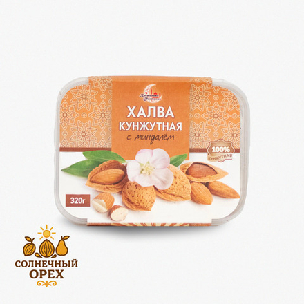 Халва с миндалем