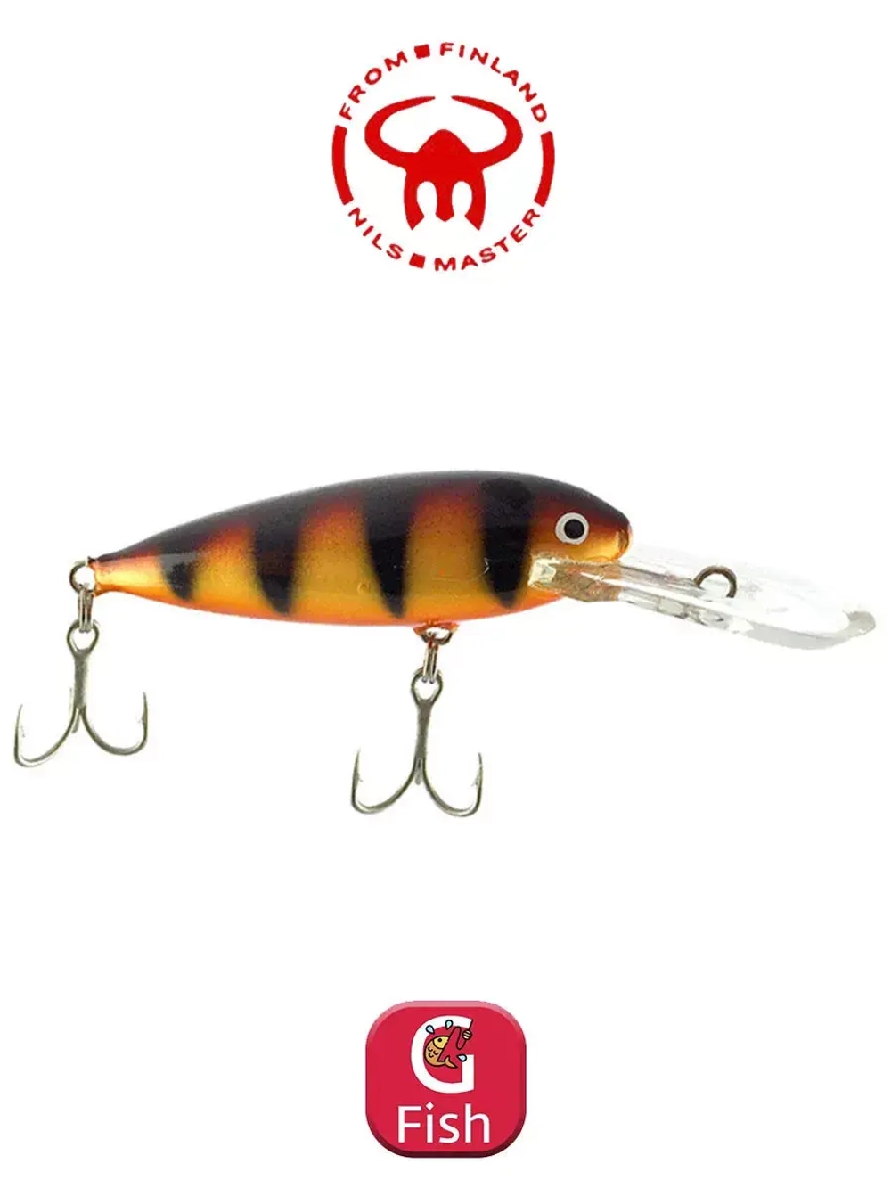 Воблер для рыбалки HAKA DD 5cm, 4 г., #067