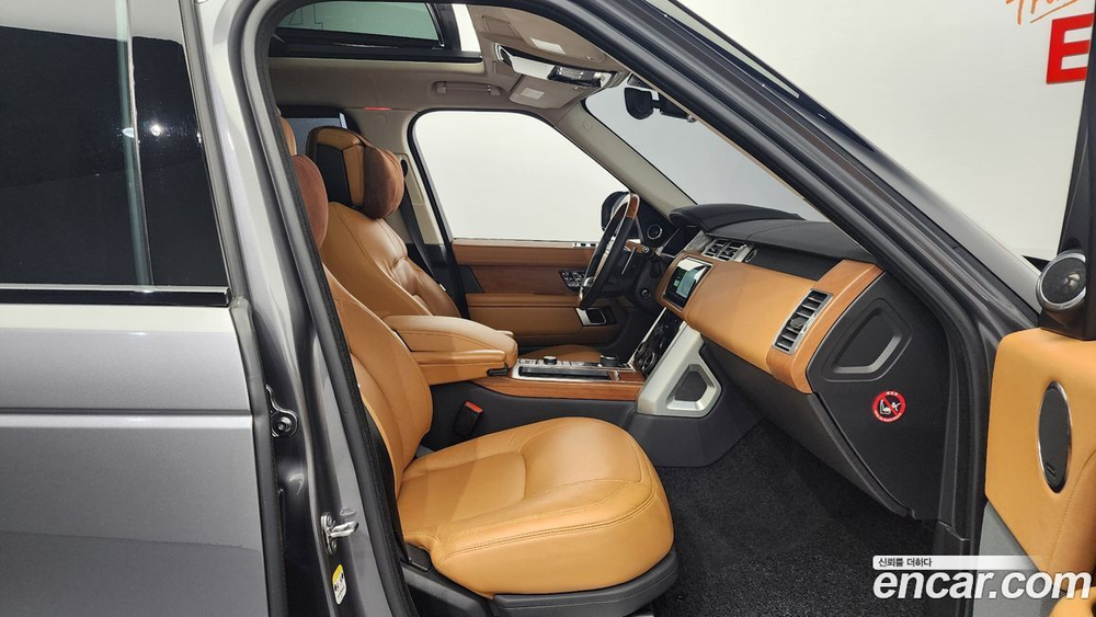 Land Rover Range Rover 4 Generation 4.4 SDV8 AB LWB Дизель (09.2019)