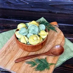 Пельмени с кроликом и индейкой / 450 гр