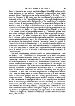 The decline of the West. Vol. 1 | Oswald Spengler