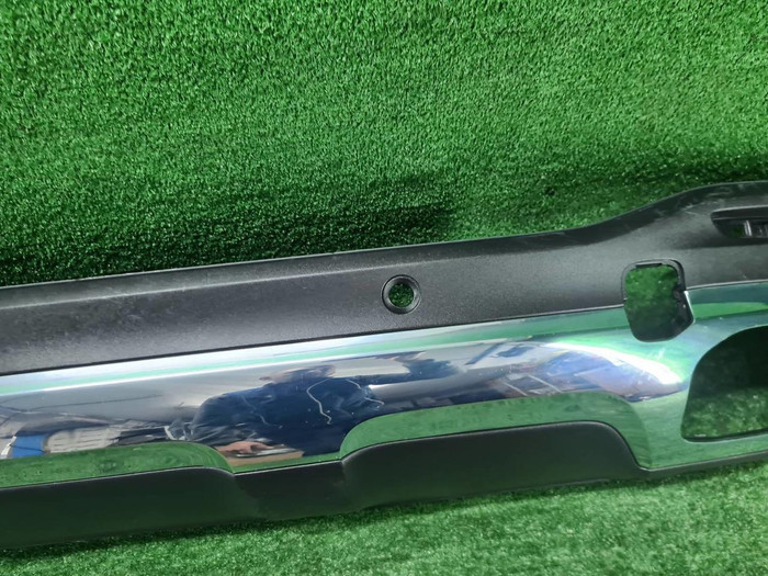 Юбка заднего бампера Mercedes GLE V167 (18-24) AMG