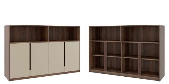 Шкаф средний с нишей