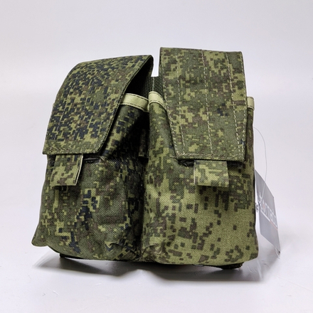 Подсумок Tornado под 4 магазина закрытый универсальный, EMR