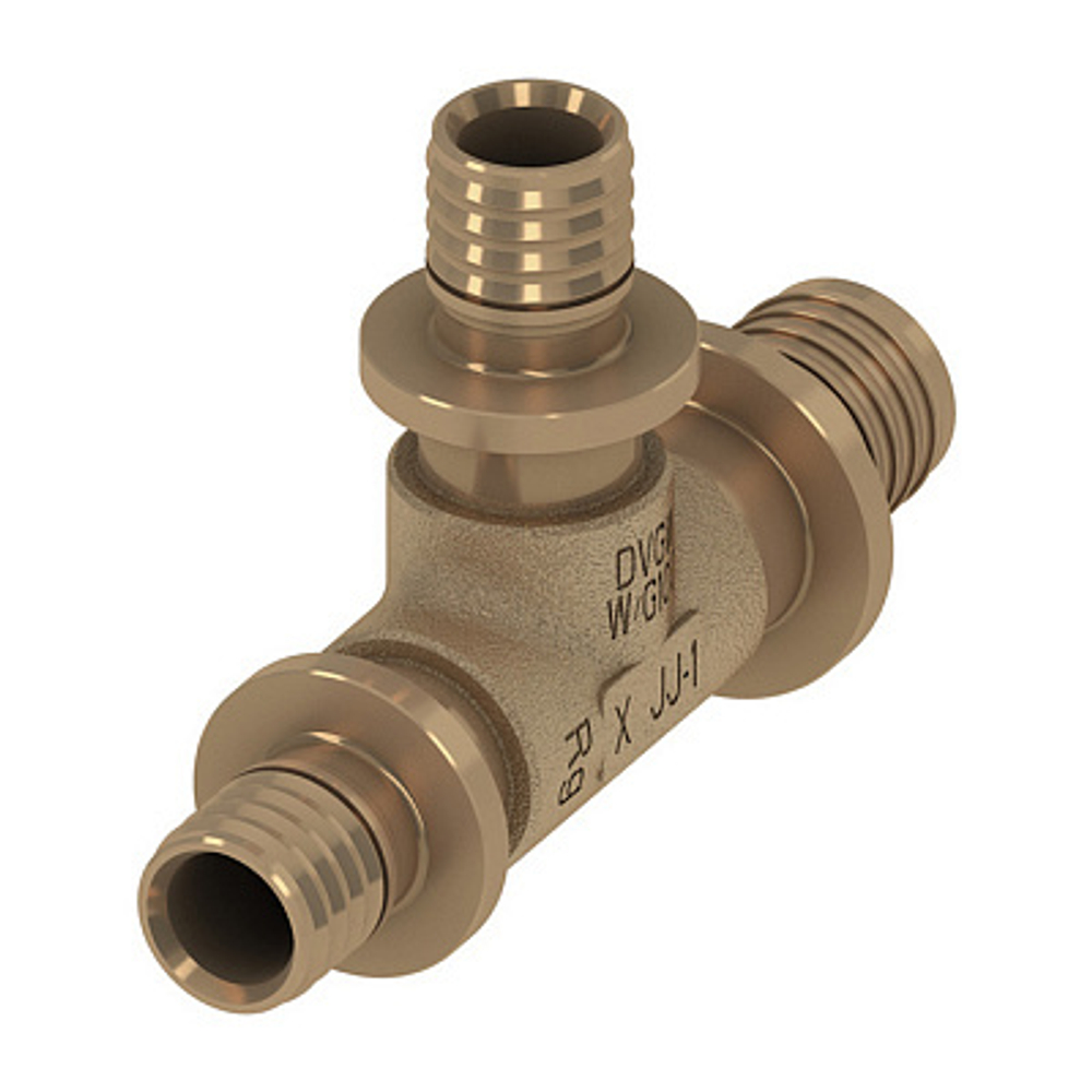 Тройник редукционный TECE 20 х 16 х 20, бронза