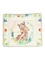 Матрасик для пеленания 800*670 ЗВЕРЯТА (Медвежата) Арт. 0502