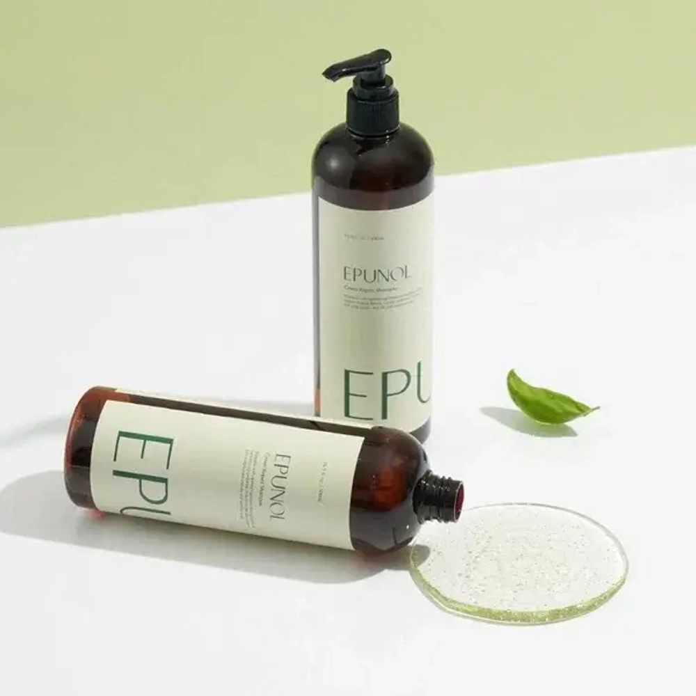 EPUNOL Восстанавливающий шампунь - Green Repair Shampoo ,500мл