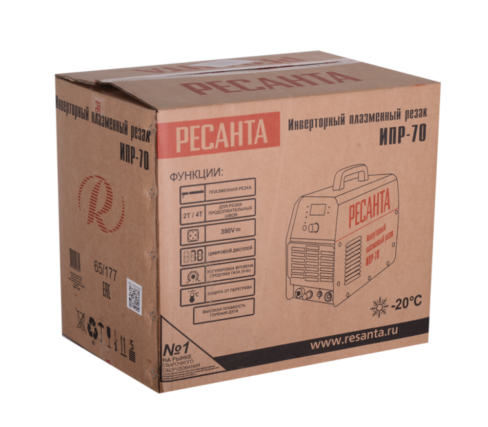 Инвертор для плазменной резки Ресанта ИПР-70