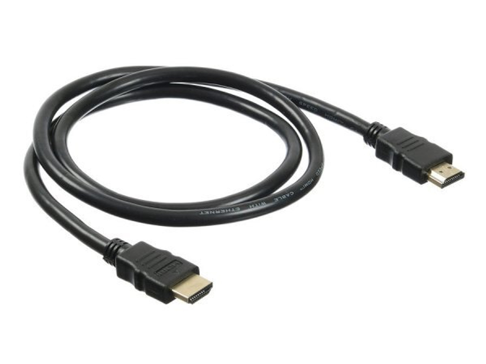 Кабель Buro HDMI 2.0 GOLD, 1.5м