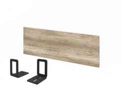 Экран настольный к одному столу 1200х18х400 L-058-1