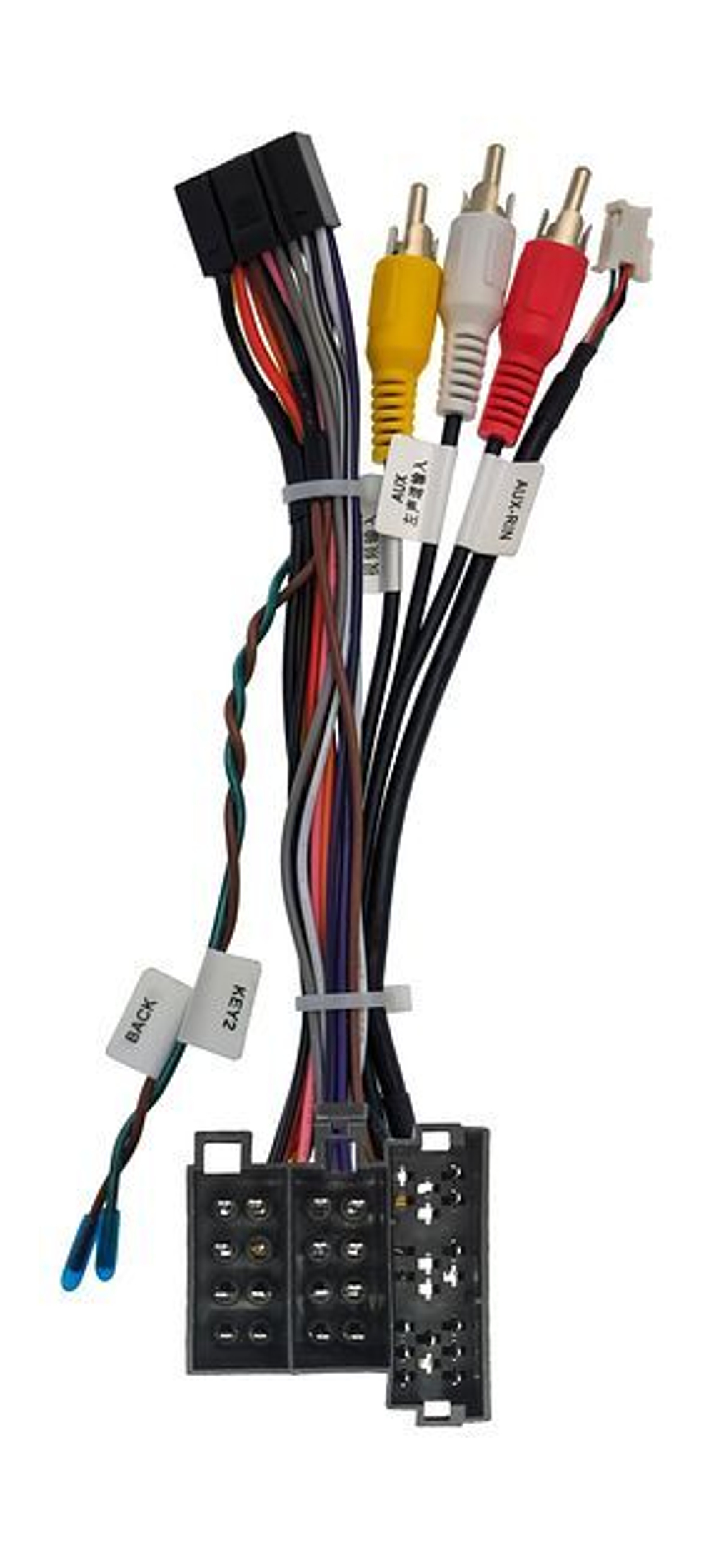 Комплект рамки с разъёмами 9" HOVER H3, Н5 2014-2022(прямоугольные воздуховоды) - Car-Smart 9507