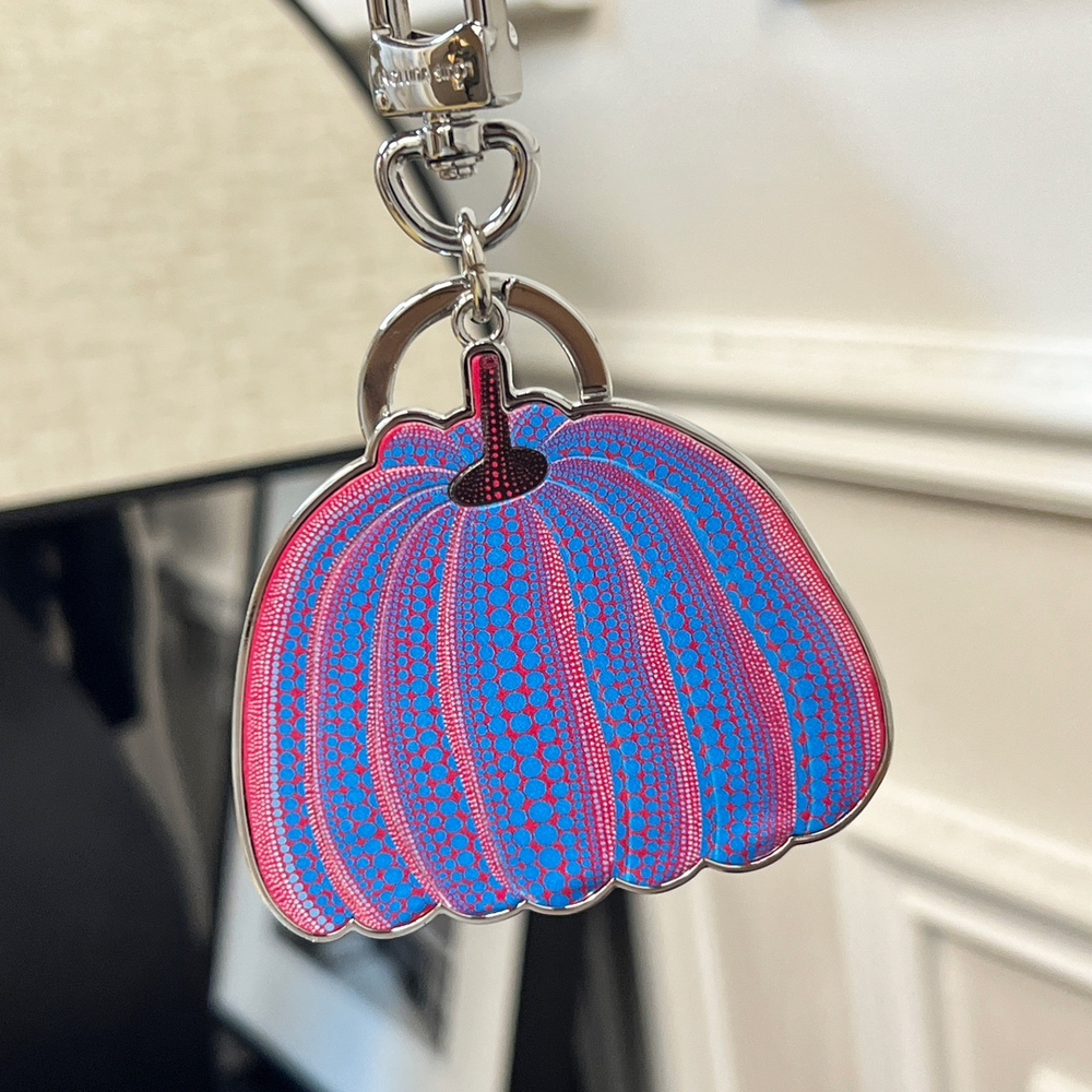 Louis Vuitton Pumpkin Key Holder And Bag Charm