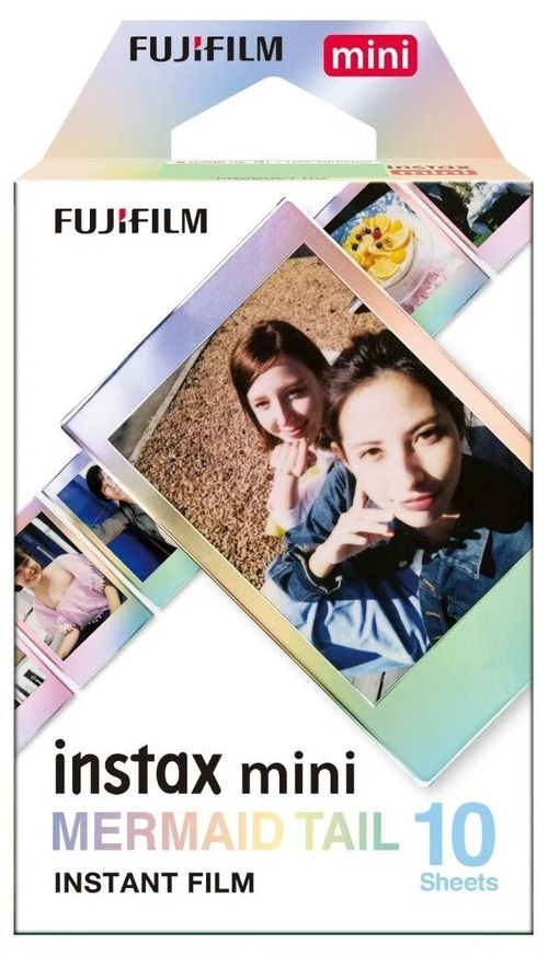 Fujifilm Instax MINI Mermaid Tail 10 снимков