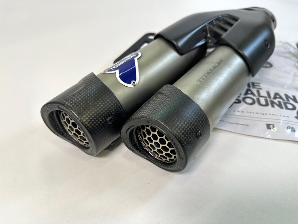 Termignoni Глушитель титановый Ducati Multistrada V4 EURO5 D21008040TTC