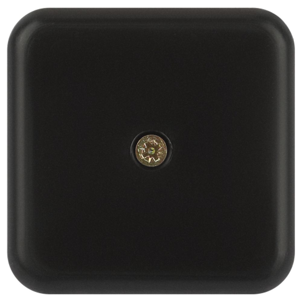 Распаячная коробка ЭРА BS-B-50-50-20 для кабель-канала черная 50х50х20мм IP40