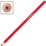 Карандаши цветные акварельные CARIOCA "Acquarell", 24 цвета, шестигранные, заточенные, 42858