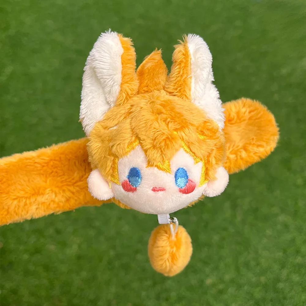 Мягкая игрушка-браслет "Genshin Impact / Геншин - Тарталья"