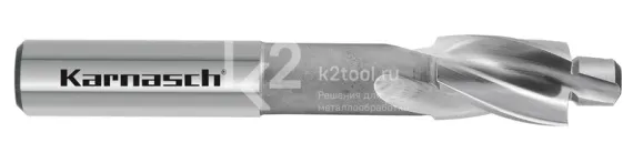 Цековка под резьбу М3, с цапфой, Ø6хØ3,4 мм, DIN 373, HSS-XE, Karnasch. арт. 20.1792.030