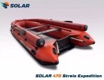 Лодка надувная моторная solar-470 strela jet tunnel (expedition)