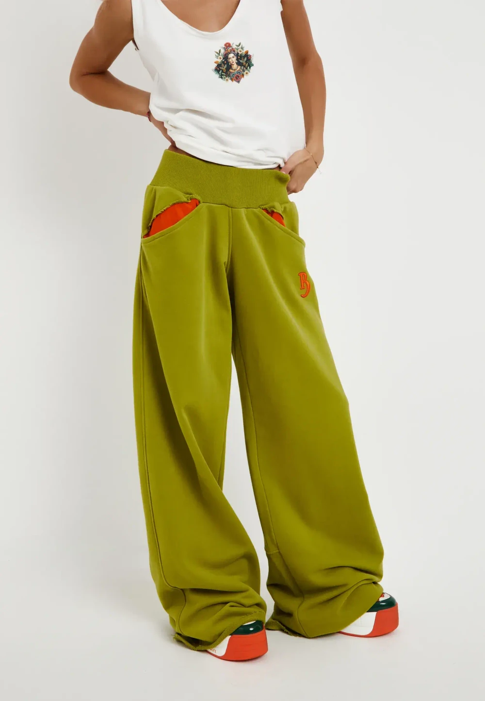 Брюки ВИВА лемонграсс