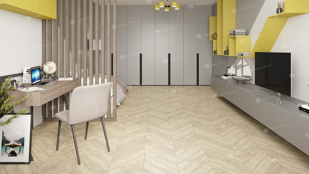 SPC ламинат Сонома ECO 18-7 MC