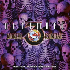 OST - Dan Forden – Ultimate Mortal Kombat 3 - Clear Purple White Splatter - LP