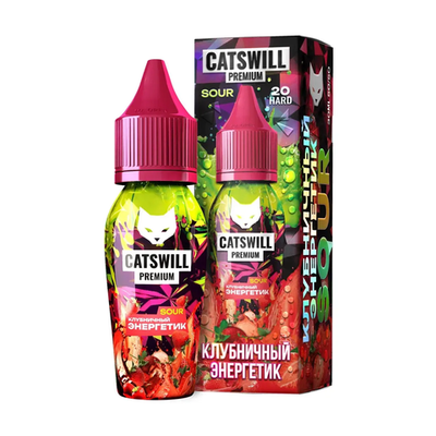 Жидкость CATSWILL PREMIUM SOUR Salt 2% STRONG 30 ml