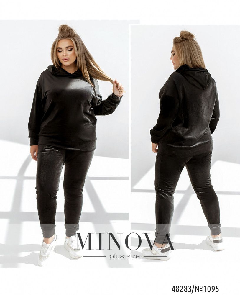 Костюм 1095-чёрный Minova