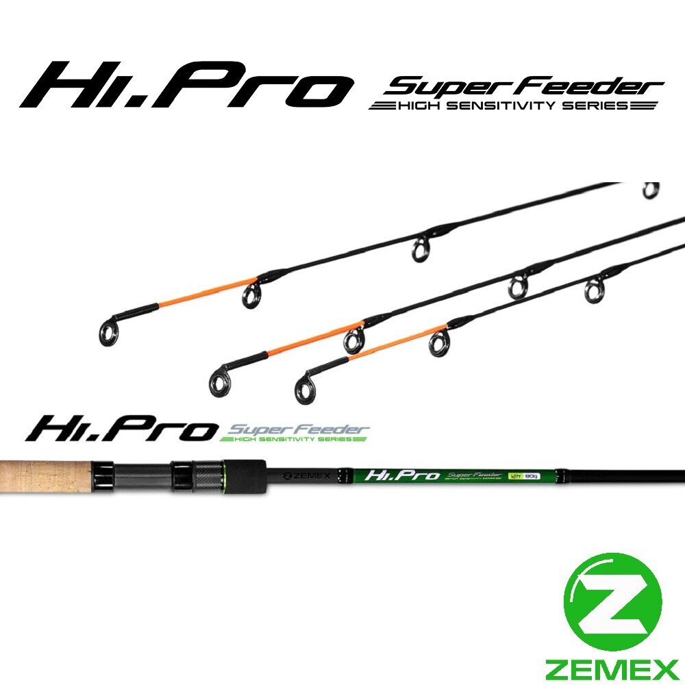 Удилище фидерное ZEMEX HI-PRO Super Feeder