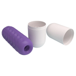 Мужской мастурбатор Baile Venus-X Twin balls, 19,5 см, с двумя шариками