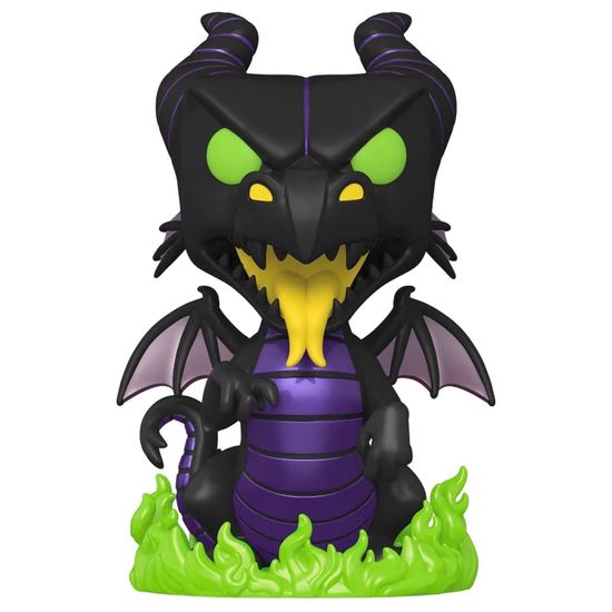 Фигурка Funko POP! Disney Villains Maleficent As Dragon 10" (1106) 57354 / Фигурка по мотивам фильма "Малефисента", Малефисента в образе дракона, 25 см