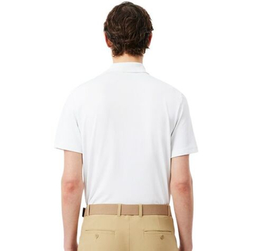 Мужское теннисное поло Lacoste Ultra Dry Stretch Golf - Размер XL
