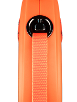 Поводок-рулетка Flexi XTREME S. Лента 5 м. для собак до 20 кг. Оранжевый