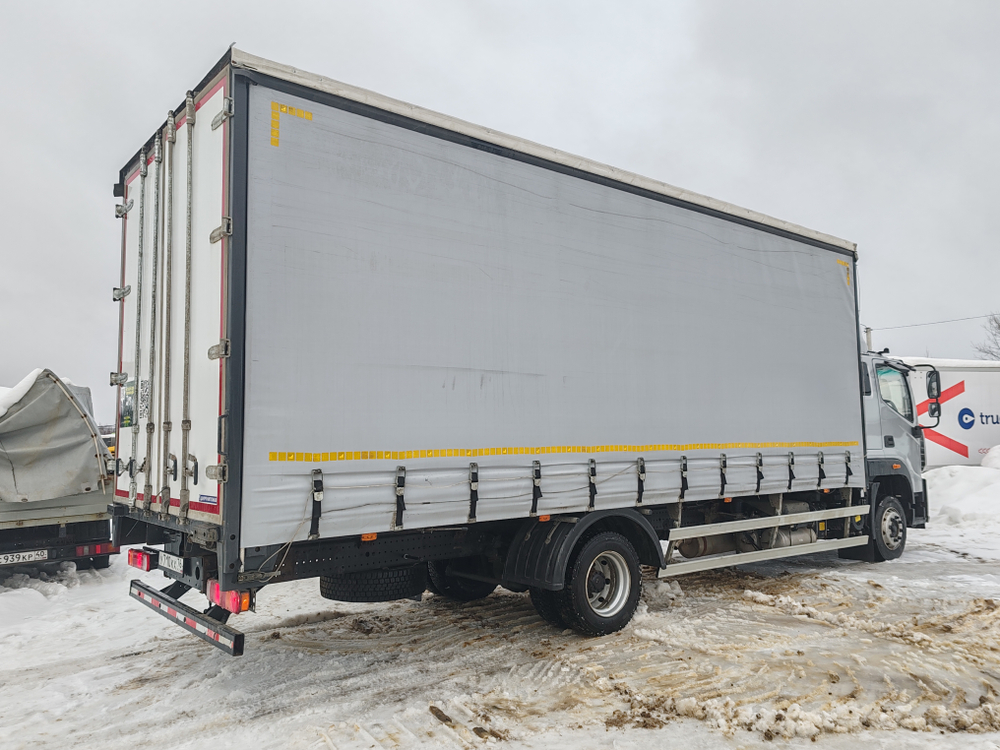 Foton AUMAN 4x2 Бортовой (Евроборт) 47126C (Евроборт, Дизельный, 4.5 л, 209 л.с. МТ)