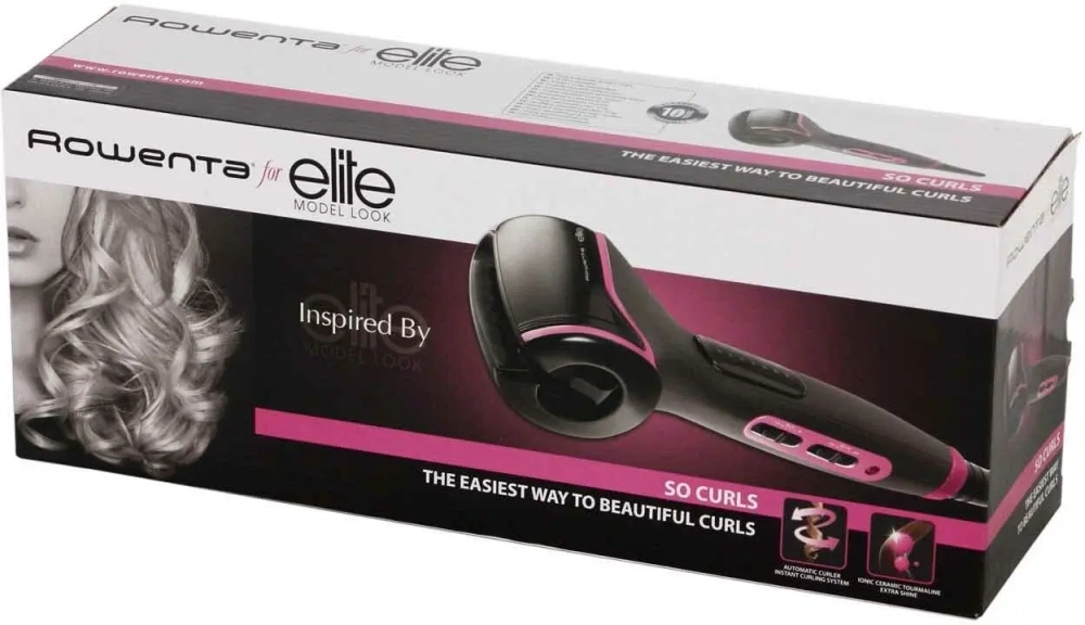 Щипцы для завивки Rowenta So Curls for Elite CF3712F0 (q)
