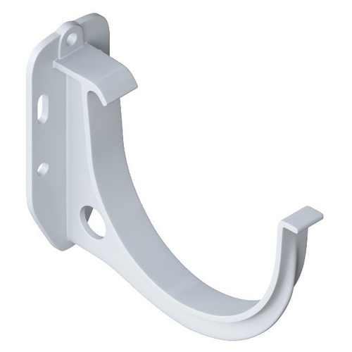 Кронштейн желоба ПВХ Альта-Профиль Элит Белый 125 мм