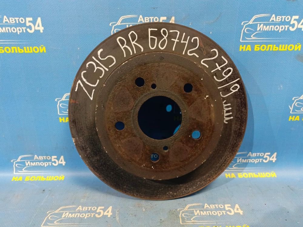 Диск тормозной задний SUZUKI SWIFT 2004-2010