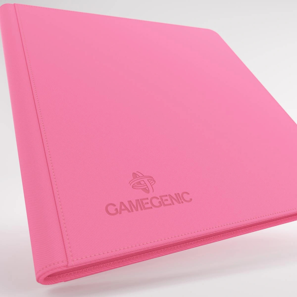 Альбом для хранения карт Gamegenic Zip-Up Album 24-Pocket: Pink
