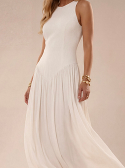 Платье Джулия в белом цвете