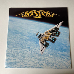 Винтажная виниловая пластинка LP Boston Third Stage (USA 1986) A New World